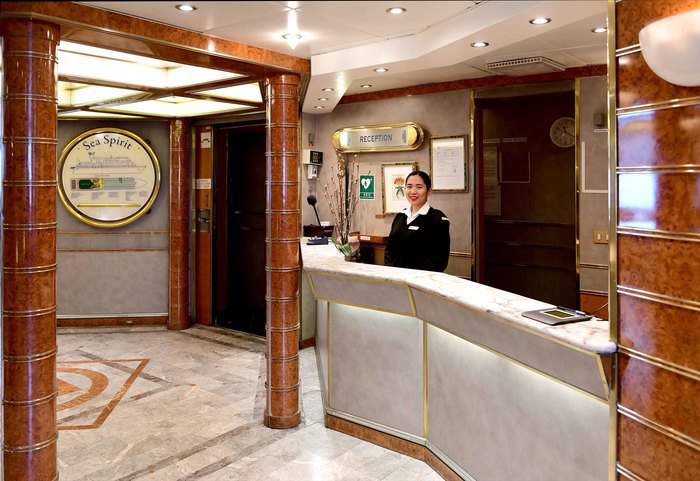 Poseidon Expeditions Sea Spirit Reception.jpg
